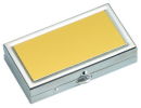 Pill Box in Gold