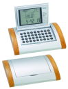 Executive Alarm Clock, Calendar, World TIme and Calculator