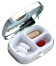 Pill Box in Silver