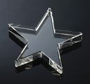 Star Clear Crystal Paperweight