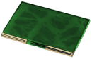 Business Card Case in Green