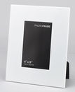 White Matte Personalized Engravable Photo 4x6 Picture Frame Wholesale