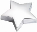 Star Paper Weight Silver Tone