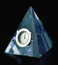Crystal Prism Clock