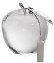 Apple Clear Crystal Paperweight