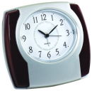Wood Trim Alarm Clock