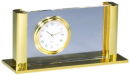 Card Holder with Clock