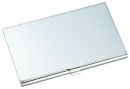 Business Card Case in Silver