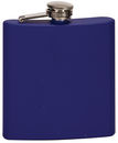 Liquor Flask Blue Matte Finish