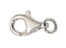 Sterling Silver Lobster Claw Trigger Clasp with Ring Medium 7mm x 13mm