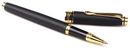 Rollerball Pen in Black with Gold Accents Laser Engraved 25 piece minimum order