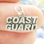 Coast Guard Charms Wholesale Antique Silver Pewter