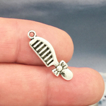 Unlocking the Elegance: Silver Comb Charms Wholesale in Pewter