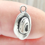 Silver Cowboy Hat Charms for Sale in Pewter