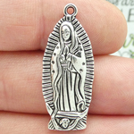 Our Lady of Guadalupe Medals for Sale in Silver Pewter