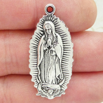 Our Lady of Guadalupe Medals for Sale Silver Pewter