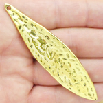 Metal Leaf Charms Wholesale in Antique Gold Pewter