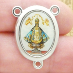 Our Lady of San Juan de Los Lagos Rosary Center in Silver Pewter