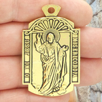 Sacred Heart of Jesus Medals Wholesale in Gold Pewter 