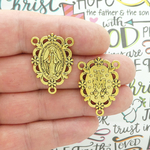 Embracing Grace: Adorn Yourself with Charms that Celebrate the Visitation of the Blessed Virgin Mary