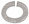 Jumpring Oval Open 4mm by 6mm Antique Silver Tone Sold 1 Per Package