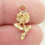 Rose Charms Wholesale Small in Rose Gold Pewter