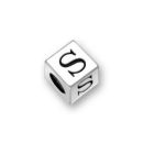 Silver Pewter Alphabet Beads S 5.5mm Pewter Letter Beads