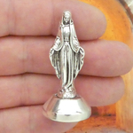Our Lady of Grace Pocket Statue