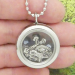 Our Lady of Grace Pendant Necklace
