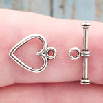 Pewter Toggle Clasp Image